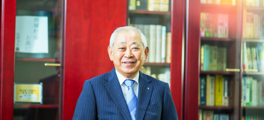 代表取締役社長